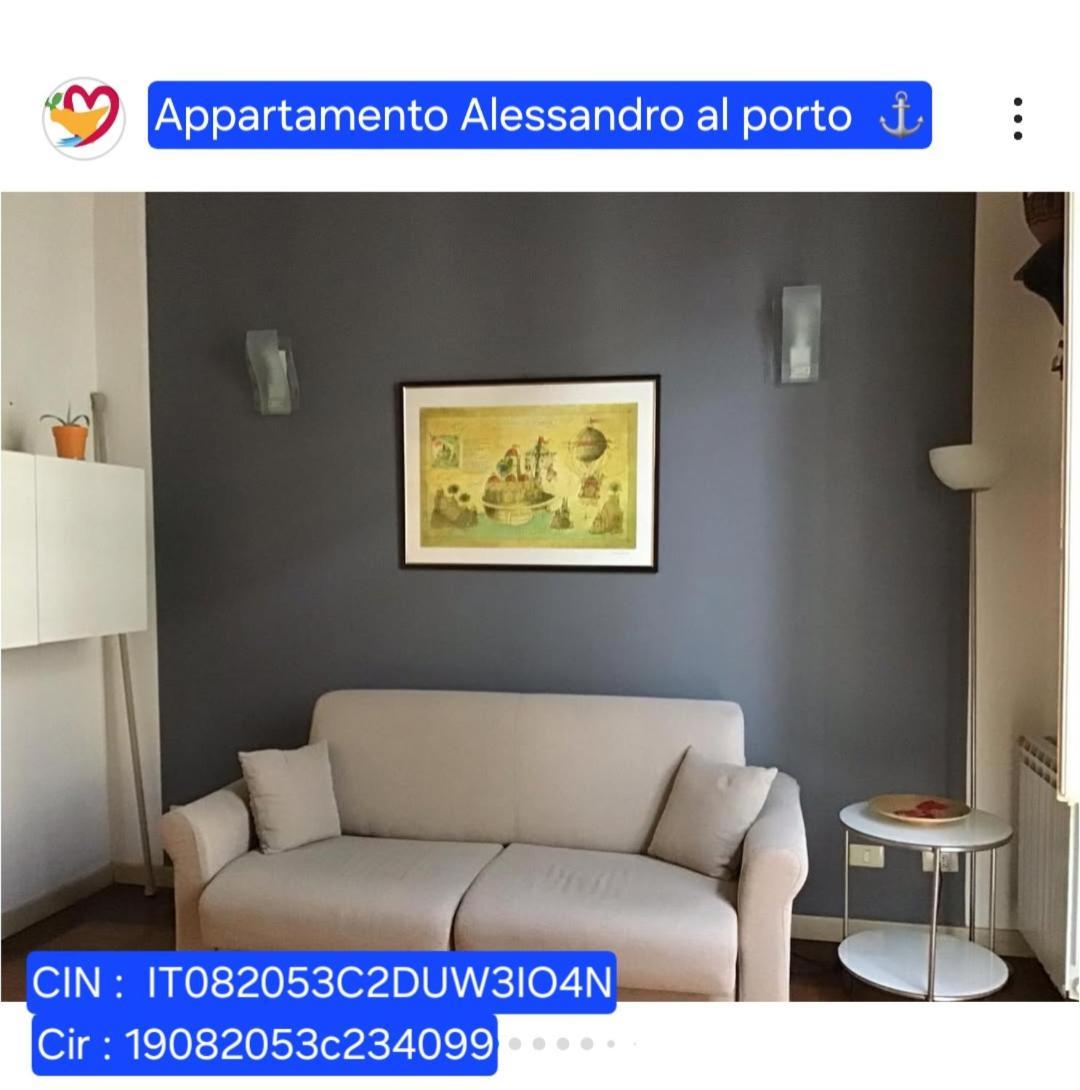 Appartamento Alessandro Al Porto Palermo Camera foto